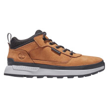 (9.5 UK, Wheat) Timberland Mens Leather Trekking Mid Boots