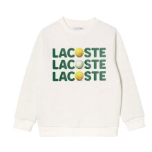 Lacoste Childrens/Kids Logo Crew Neck Sweatshirt