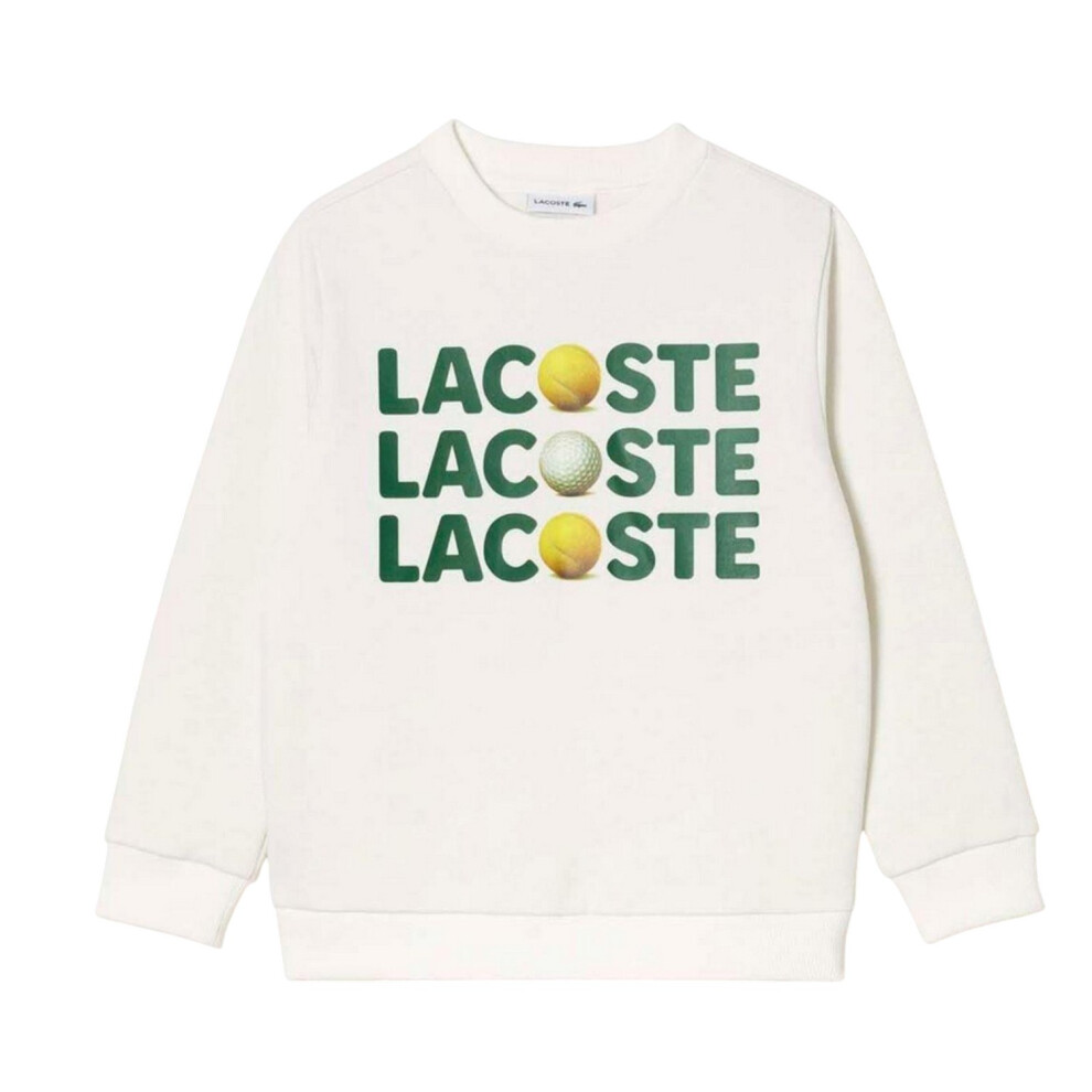 Lacoste Childrens/Kids Logo Crew Neck Sweatshirt
