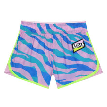 Stella McCartney Girls Zebra Print Shorts