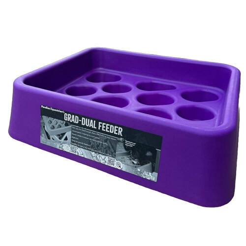 Parallax Plastics Ltd Grad-Dual Horse Slow Feeder