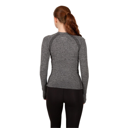 Trespass Trespass Womens/Ladies Seamless Slim Base Layer Top 1