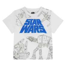 (5-6 Years, Warmer Blue) Star Wars Childrens/Kids Polyester T-Shirt