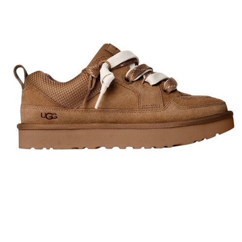 UGG UGG Womens/Ladies Lowmel Suede Platform Trainers