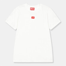 (16 Years, White) Diesel Girls Diego T-Shirt