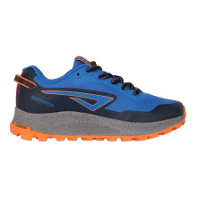(5 UK, Blue/Orange) Karrimor Boys Tempo Trail Trainers