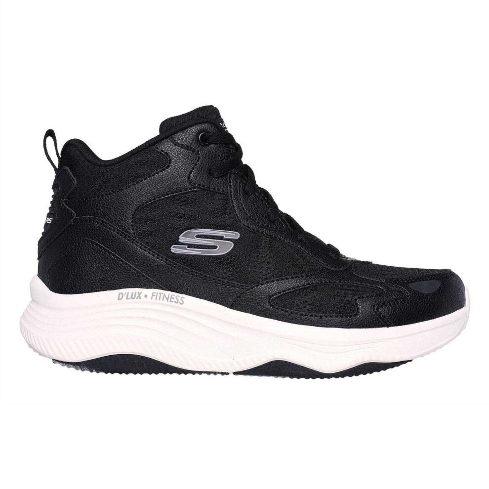Skechers (2.5 Uk, Black) Womens/Ladies D'lux Fitness Trainers