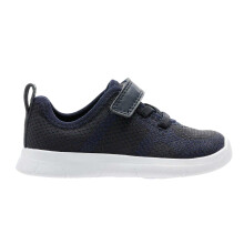 (4 UK Child, Navy) Clarks Baby Ath Flux Flat Trainers