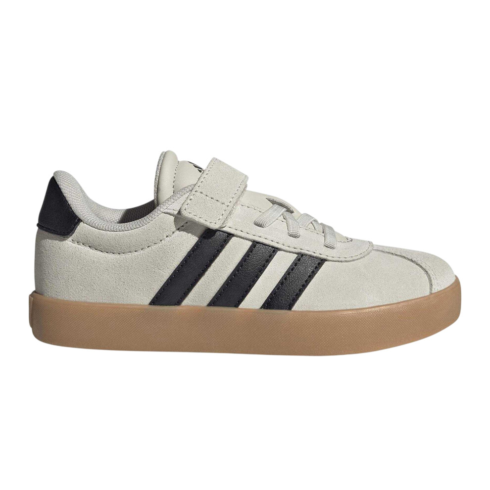 Adidas (13 Uk Child, Alumina) Childrens/Kids Vl Court 3.0 Suede Trainers