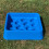 (One Size, Blue) Parallax Plastics Ltd Horse Feed Bucket 2
