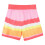 Billieblush Girls Crochet Wave Stripe Shorts 2
