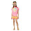 Billieblush Girls Crochet Wave Stripe Shorts 3