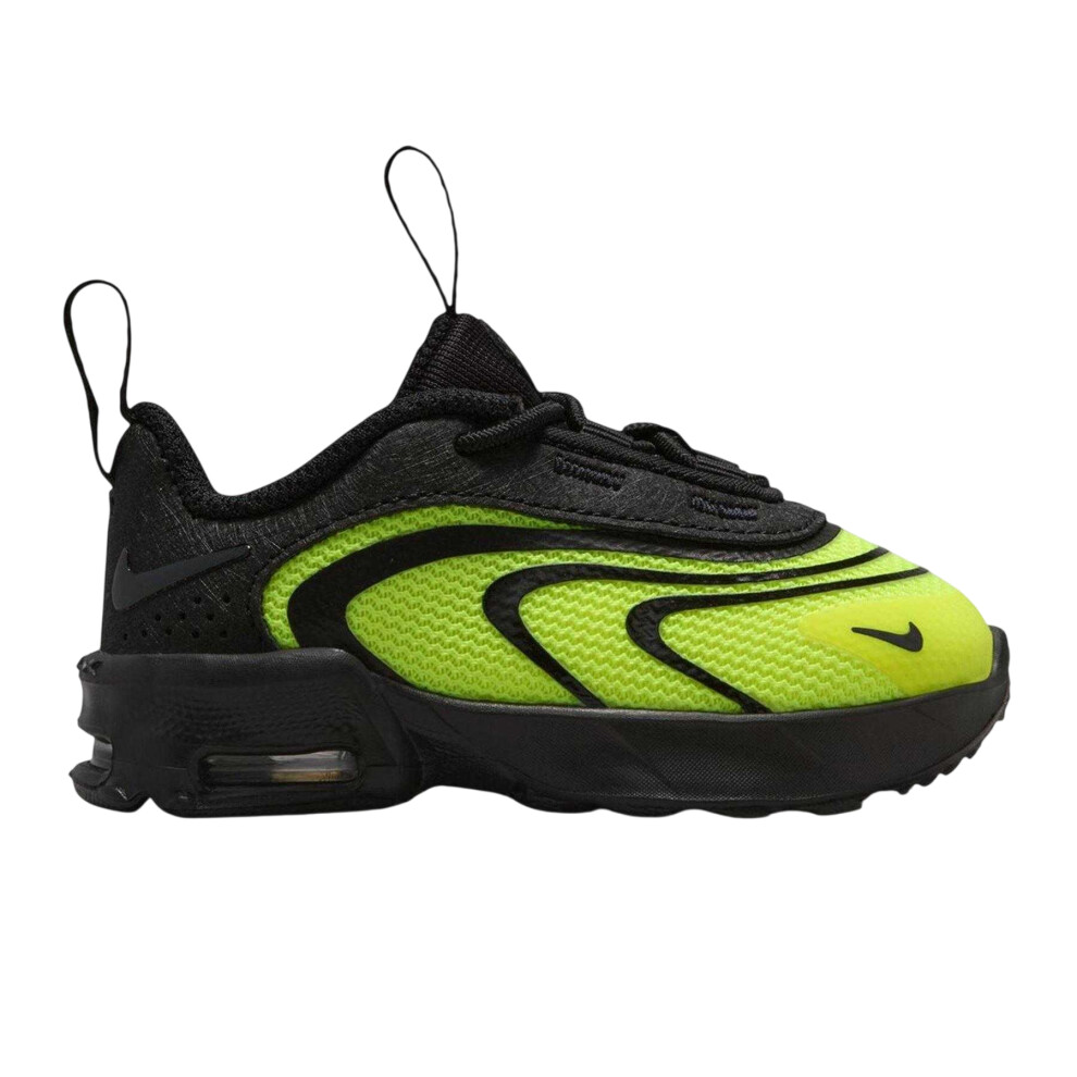 Nike (3.5 Uk Child, Volt/Grey) Toddler Air Max Trainers