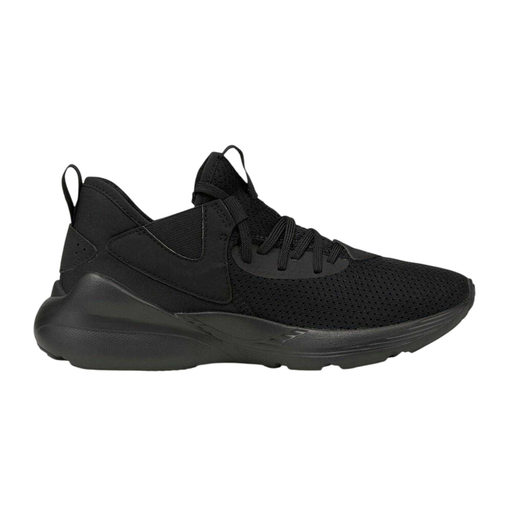 Puma (5.5 Uk, Triple Black) Boys Cell Vive Trainers