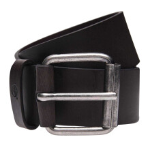 (39in, Dark Brown) Timberland Mens Leather Belt