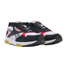 (5.5 UK, White/Black) Reebok Childrens/Kids Glide DMX Suede Trainers
