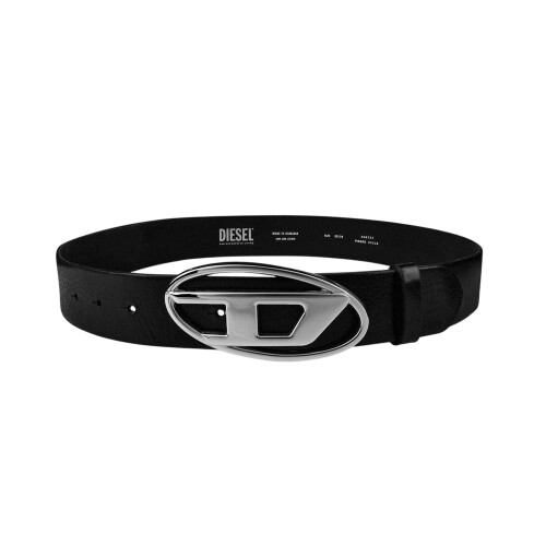 Diesel Diesel Logo Buckle Belt