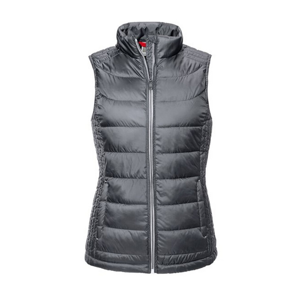 Russell (L, Iron) Womens/Ladies Nano Body Warmer