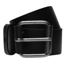 (39in, Black) Timberland Mens Leather Belt