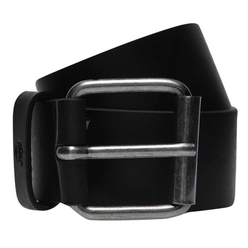 Timberland (39in, Black) Timberland Mens Leather Belt