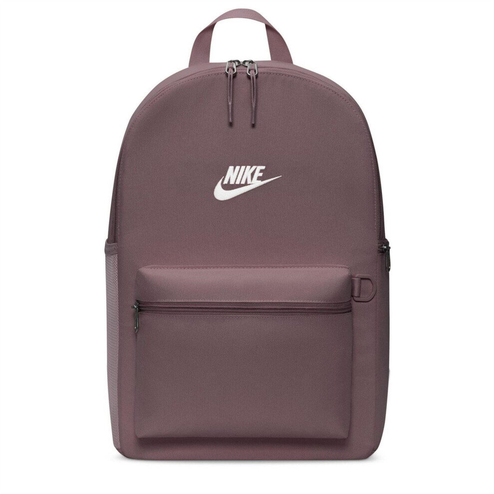 Nike (One Size, Pink) Heritage Logo Backpack