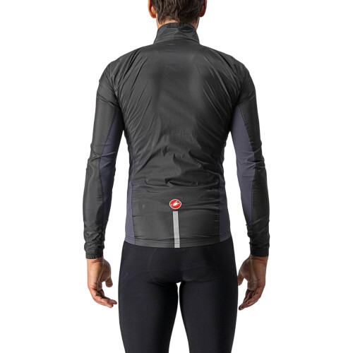 (M, Light Black) Castelli Mens Squadra Cycling Jacket 1