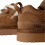 UGG UGG Womens/Ladies Lowmel Suede Platform Trainers 2