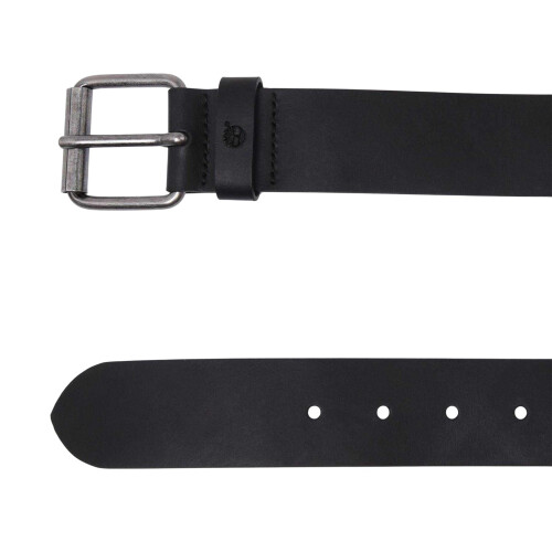 Timberland (39in, Black) Timberland Mens Leather Belt 2