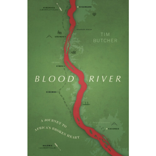 Blood River by Tim Butcher Paperback Book