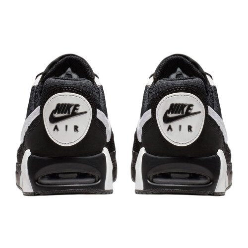 Nike (5.5 UK, Black/White) Nike Boys Air Max Leather Trainers 1