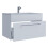 (Matt, Single Basin) 2-part washbasin washbasin Badinos 1 2