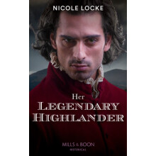 Her Legendary Highlander by Nicole Locke Paperback Book