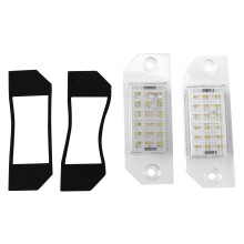 2 Teiliges LED Nummern Schild Kennzeichen Leuchten Beleuchtung Upgrade für Focus 2 ST 225 C Max 2003 2004 2005 2006 2007