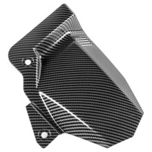 Motorradzubehör Hinterradabdeckung Kotflügel Kotflügel Schmutzfänger Spritzschutz für ADV350 ADV 350 2022-2024 Carbon