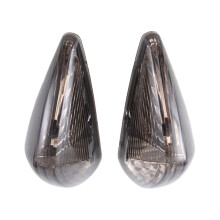1Pair Motorcycle Turn Signal Lamp Indicator Light for VFR800 VFR 800 1998-2001 Rearview Mirror Side Lamp