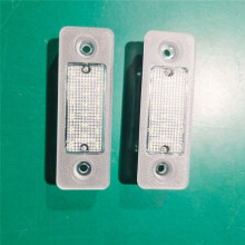 2 Peças LED Luzes de Placa de Licença Lâmpada Sem Erros para  C30 2008-2013 Lâmpada de Carro LED Branca 31213991