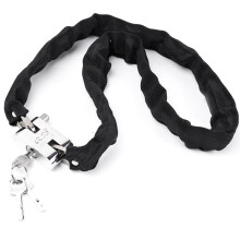 Bike Lock 65CM Metal Anti-Theft MTB Road Bike Heavy Duty Safety Lock Motorcycle Padlock Bicycle Chain Lock with Key