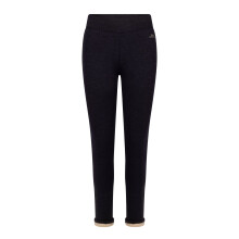 (XXS, Navy Marl) Trespass Womens/Ladies Fuzzy Sherpa Leggings