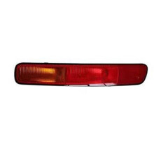 Car Rear Bumper Reflector Taillight Assembly for Clubman F54 LCI Stop Brake Tail Light with Bulb 63217484102 R