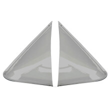 Motorcycle Side Leg Guard Protector Wind Cover Windshield for PCX125 PCX160 2025 PCX PCX 125 160 Grey