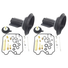 Motorcycle Carburetor Repair Kit Carburetor Rebuild Kit for XTZ750 SUPER TENERE 1989-1997 2 SET
