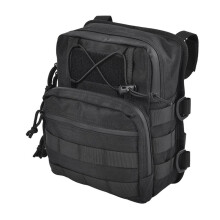 Universal Motorcycle Bar T-Bar Handlebar Bag Storage Bag Handle Bag for Softail Dyna Sportster