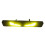 Devil'S Eye Logo Light Medium Mesh Light Car Modification Personalized Decorative Strip LED Luminous Decoration A 1