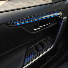 For RAV4 XA50 2019-2024 Car Interior Atmosphere Light Decorative Light Door Panel Light New Style Dragon Scale