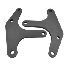 2pcs Motorcycle Rear 1.5Inch Lift Leveling Bracket Kit for Touring FLHT, FLHR, FLTR, FLHX FL Trikes 2009-2023