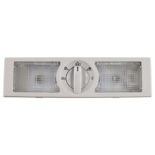 Car Rear Roof Reading Light Ceiling Lights for 9N 2002-2010 6Q0947291A Gray