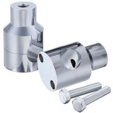 Motorcycle Handlebar Handlebar Post Raised Handlebar Mount 25mm for All 25mm Handlebar Tube Modifications