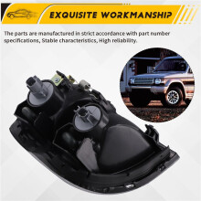 Car Front Corner Light Turn Signal Light for Pajero Montero Shogun 2 MK2 1990-2004 V20 V33 V40 Left MR376367