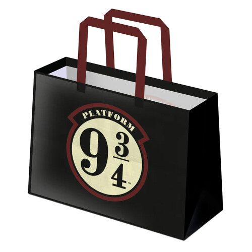 Harry Potter Harry Potter Platform 9 3/4 Reusable Shopper Bag