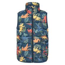 (2-3 Years, Green) Mountain Warehouse Childrens/Kids Rocko Dinosaur Padded Gilet